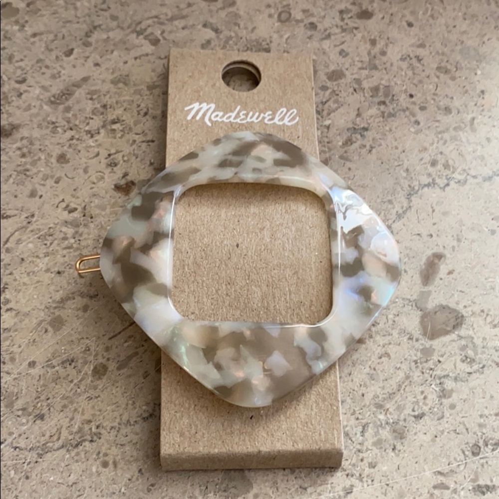 Madewell Horn Multi Barrette - Picture 2 of 8